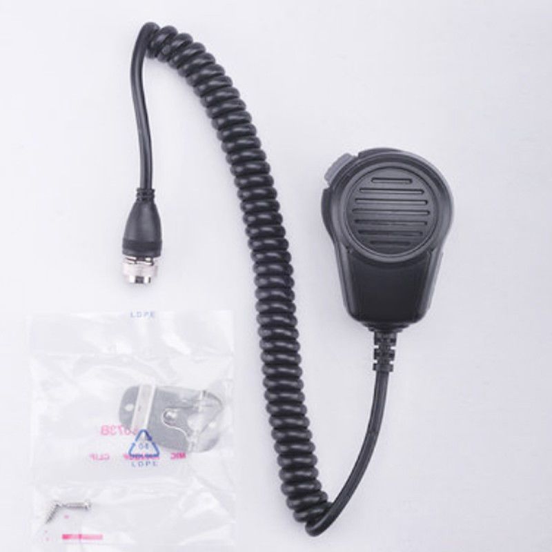 ICOM HM-180 มือถือ PTT Mic HM180 ไมโครโฟนลําโพงสําหรับ IC-M700 IC-M710 IC-M700PRO IC-M600 SSB วิทยุเ
