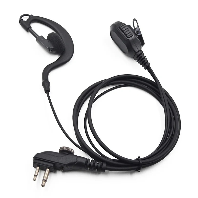 PTT Mic Earpiece ชุดหูฟังสําหรับ HYT Hytera PD500 PD560 TC-500S TC-518 TC-600 TC-610 TC-620 TC-700 T
