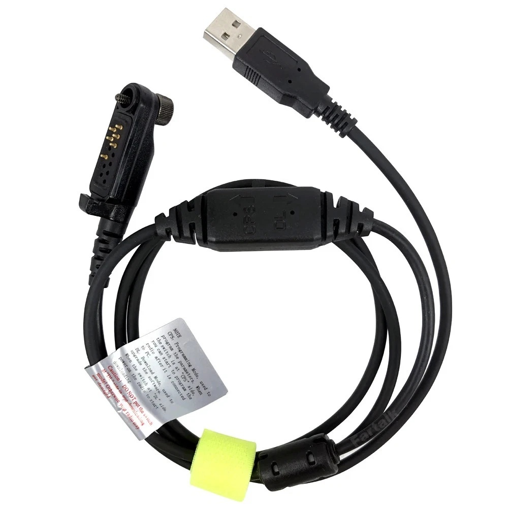 สายการเขียนโปรแกรม USB สําหรับ HYT Hytera PD680 PD600 PD666 PD686 PD608 PD668 PD688