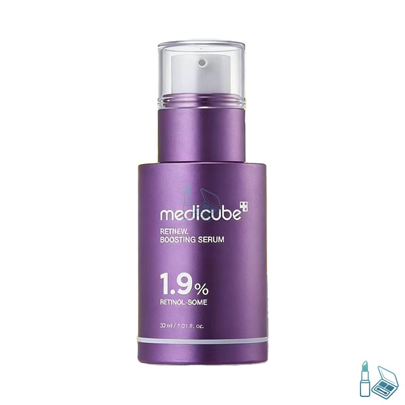 Medicube Retinew Boosting Serum 30ml - 1.9% Retinol-Some Gentle Anti-Aging Serum for Fine Lines, ริ้