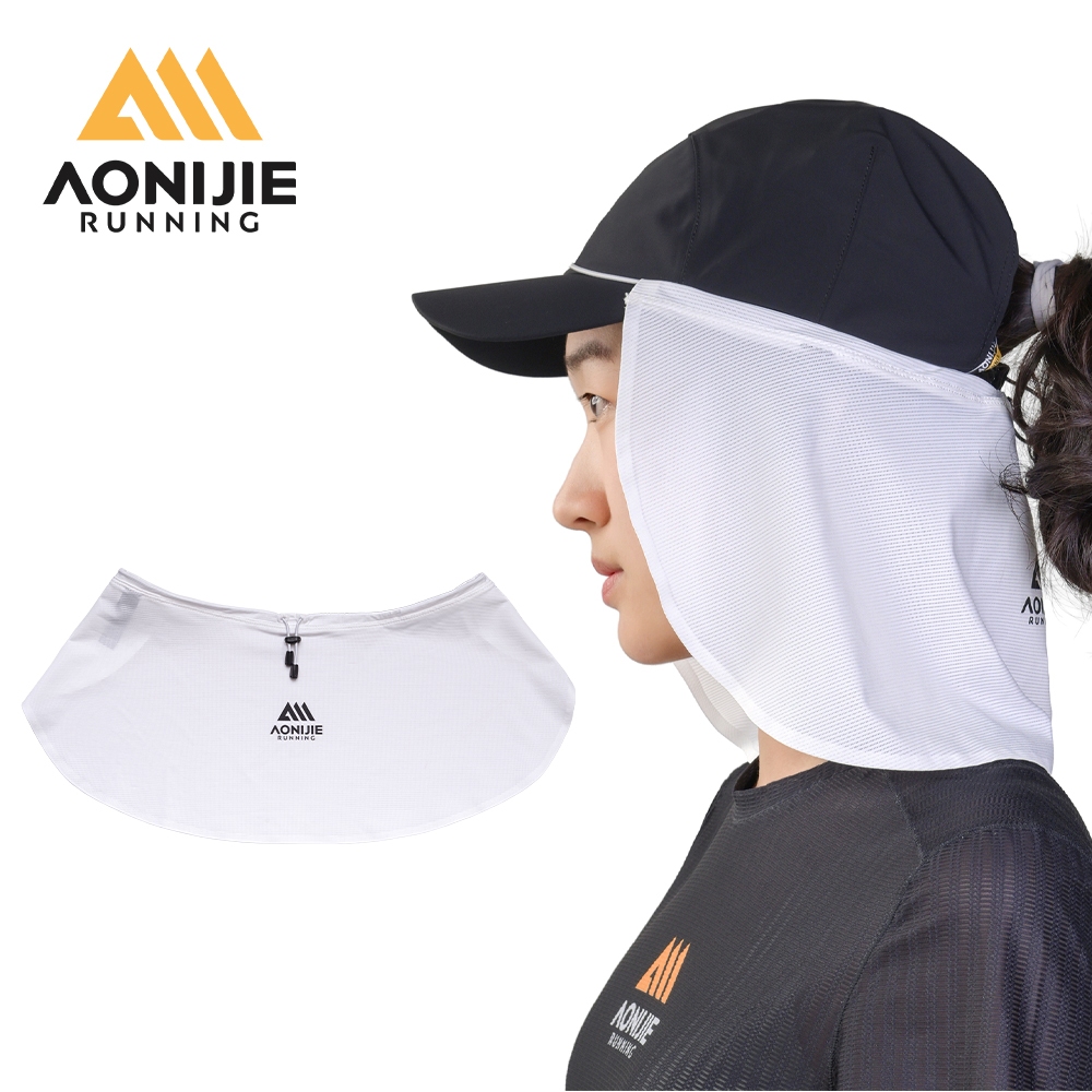 AONIJIE E4639 ผ้าคลุมไหล่กันแดด Quick-Drying และ Breathable Neck Flap เหมาะสําหรับ Visors และหมวกเบสบอล