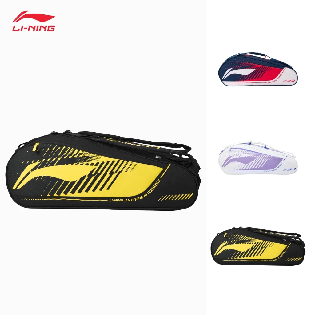 LI-NING กระเป๋าใส่ไม้แบดมินตันซีรีส์ ABLV031 Legit Official Store