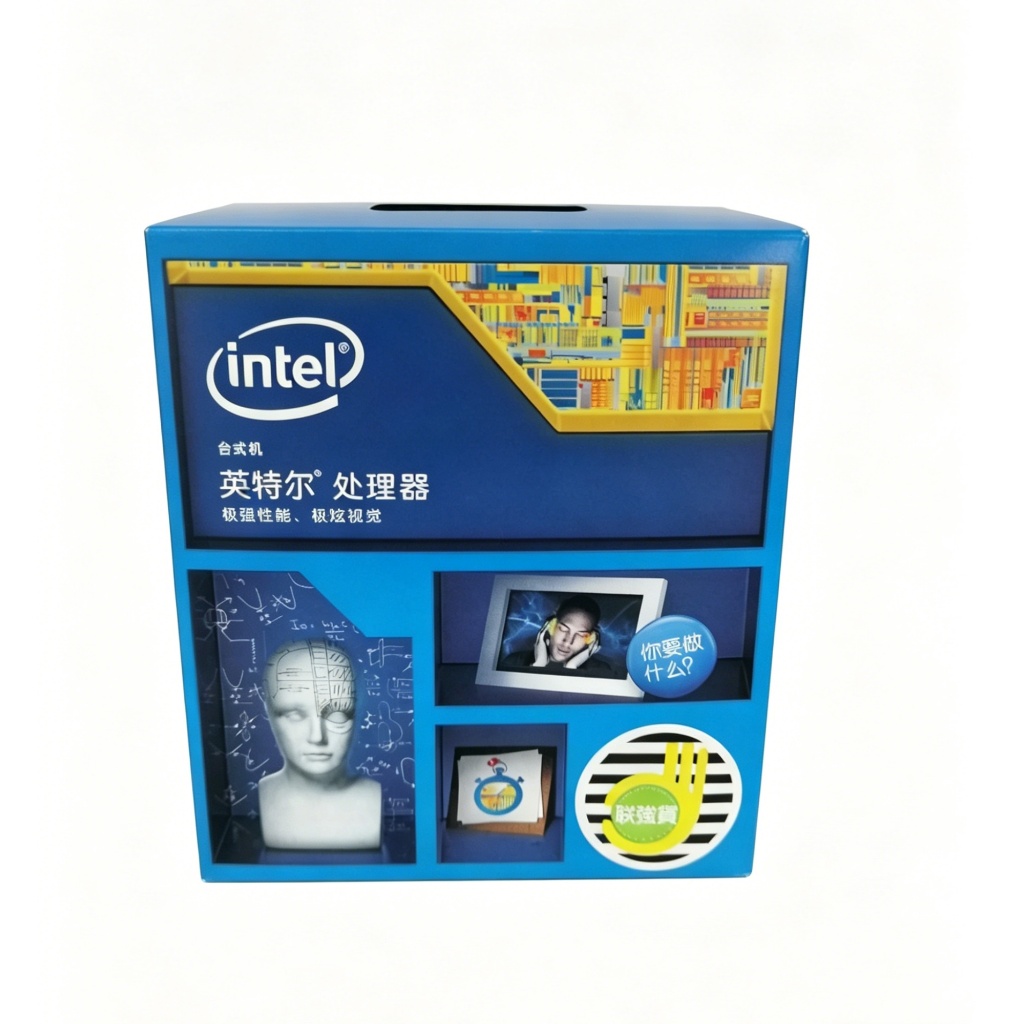 ใหม่ Intel Core i7-4770K SR147 3.50GHz 8MB Quad-Core LGA1150 โปรเซสเซอร์ CPU เดสก์ท็อป