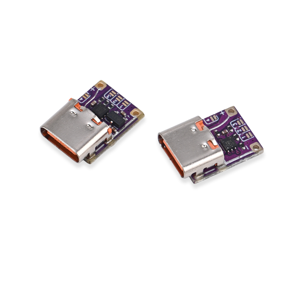 PD Power Decoy แอพพลิเคชั่นโหลดแรงดันสูง TYPEC ปลั๊กเชื่อมต่อ QC Protocol Fast หัวชาร์จโน้ตบุ๊ค