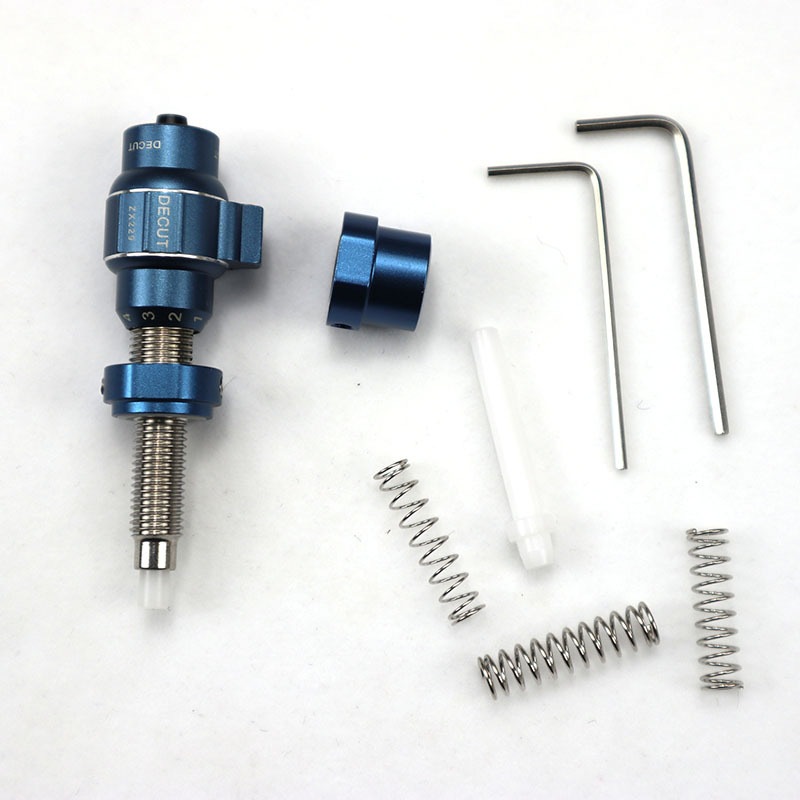Decut ZX229 Cushion Plunger อลูมิเนียม Micro-Click Spring Tension Plunger Fit 5/16 ด้าย ราคา ถูกที่สุด ดีลบีเคเค แกลเลอรีภาพที่ 5