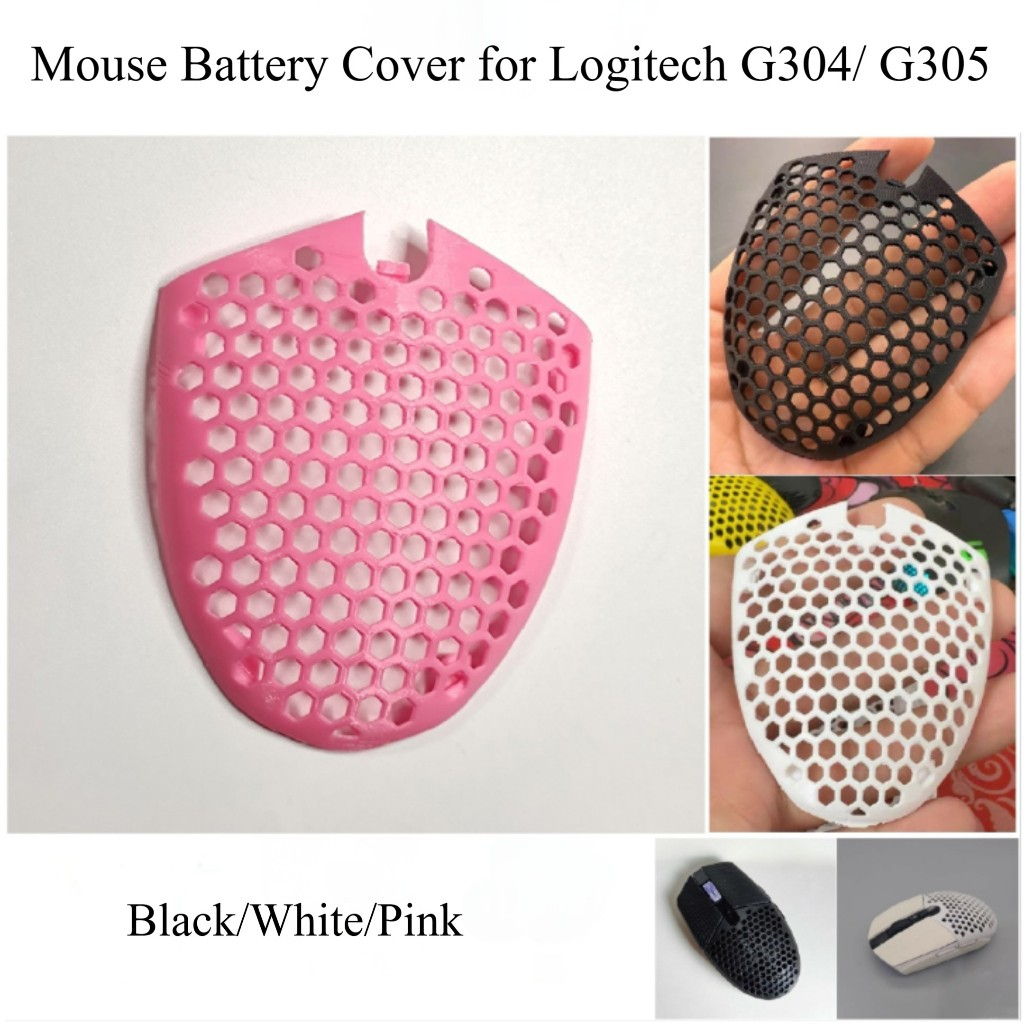 ฝาครอบแบตเตอรี่เมาส์อุปกรณ์เสริมสําหรับ Logitech G304/G305