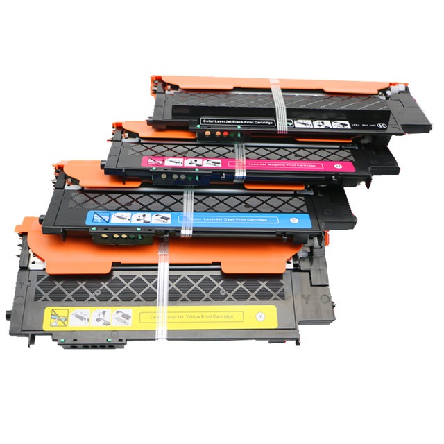 CLT-406 Toner CLT K406S C406S Y406S M406S สําหรับ Samsung 406 SL-C410W C460FW C460W C410W CLP-365W C
