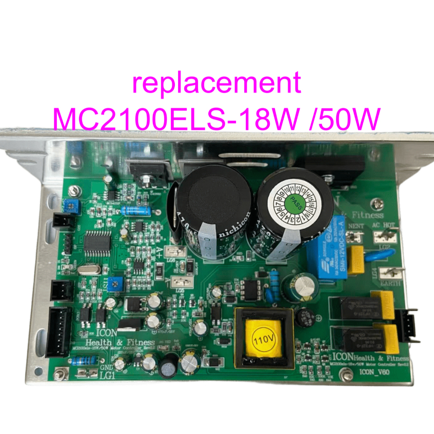 เปลี่ยน MC2100ELS-18W MC2100ELS-50W ลู่วิ่งมอเตอร์ Controller MC2100ELS 18W 2Y MC2100ELS 50W 2Y สําห