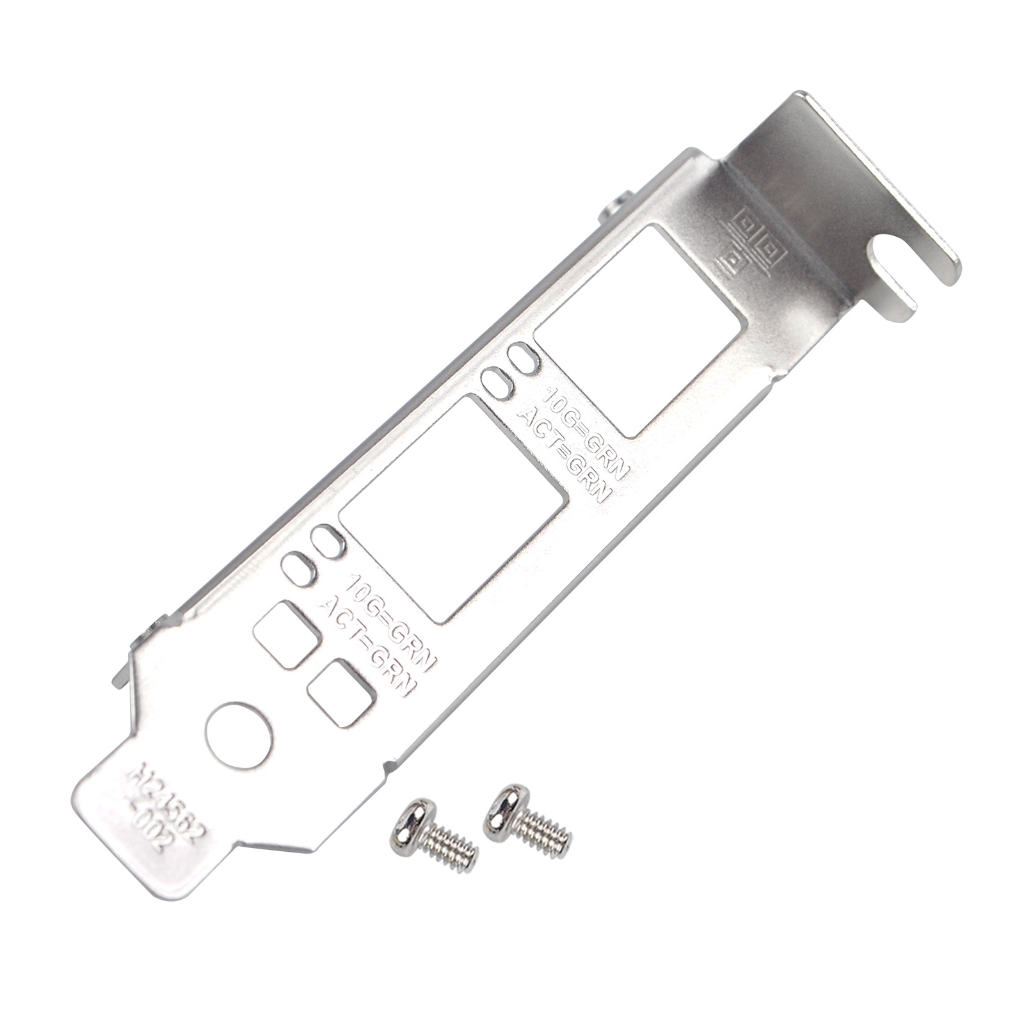 ใหม่วงเล็บแผ่น Baffle สั้น H24564-002 สําหรับ Intel X520-DA2 X520-SR2 X710-DA2 82599ES
