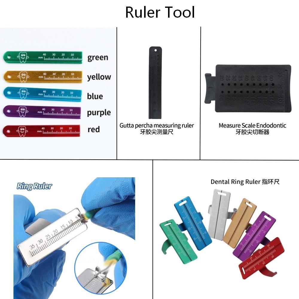 ไม้บรรทัดแหวนทันตกรรม / ไม้บรรทัดวัดแฟ้มทันตกรรม / ไม้บรรทัดวัด Gutta Percha/วัดขนาด Endodontic