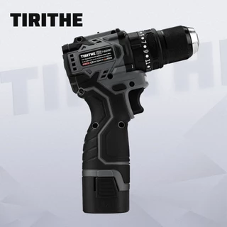 TIRITHE สว่านไร้สายไร้แปรงถ่าน 16V 10 มม. น้ําหนักเบาและทรงพลังสําหรับ DIY และมืออาชีพ