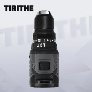 TIRITHE สว่านไร้สายไร้แปรงถ่าน 16V 10 มม. น้ําหนักเบาและทรงพลังสําหรับ DIY และมืออาชีพ