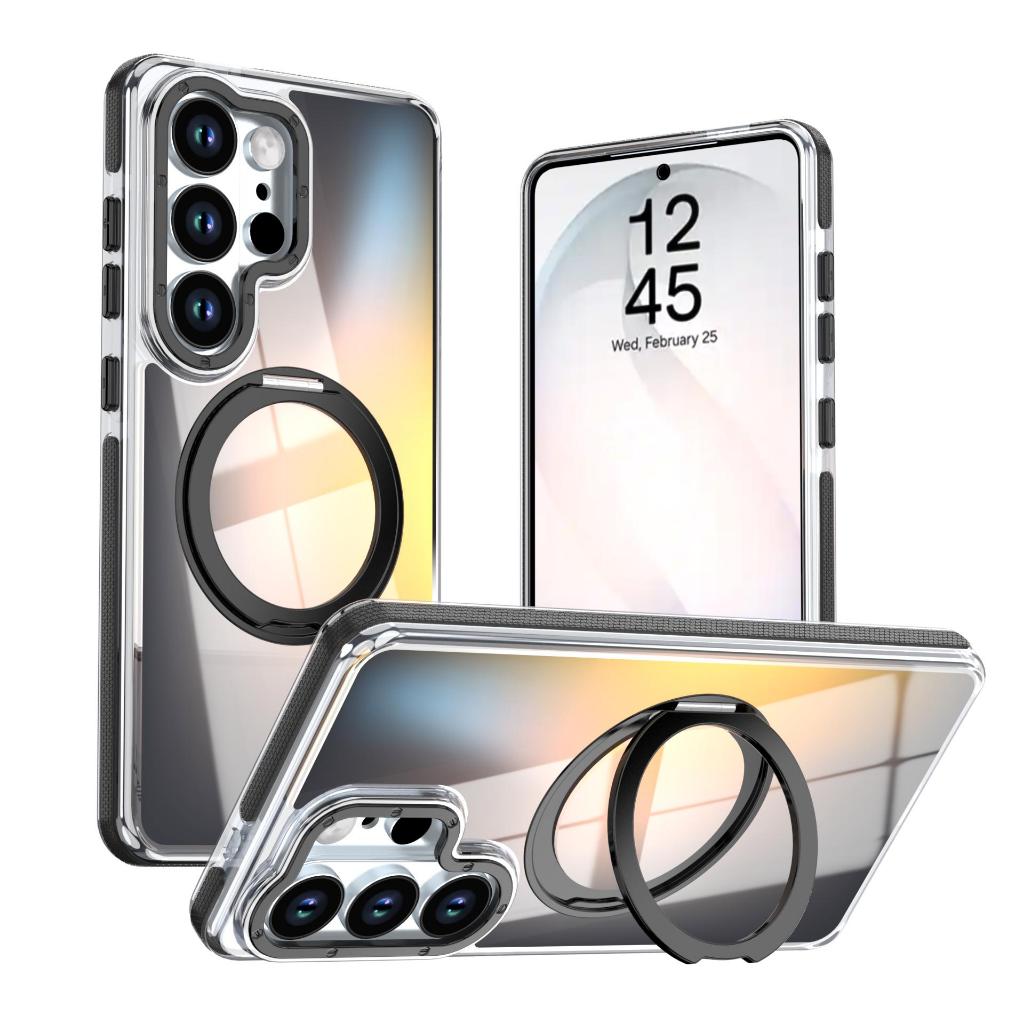 เคสโทรศัพท์กันกระแทกเปลี่ยนสีได้ 360 องศาสําหรับ Samsung Galaxy S26 Ultra, S25, S24 Ultra, S23 Ultra ฝาครอบป้องกัน