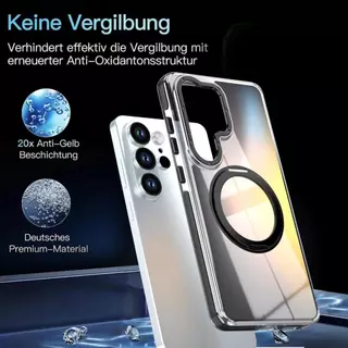 เคสโทรศัพท์กันกระแทกเปลี่ยนสีได้ 360 องศาสําหรับ Samsung Galaxy S26 Ultra, S25, S24 Ultra, S23 Ultra ฝาครอบป้องกัน