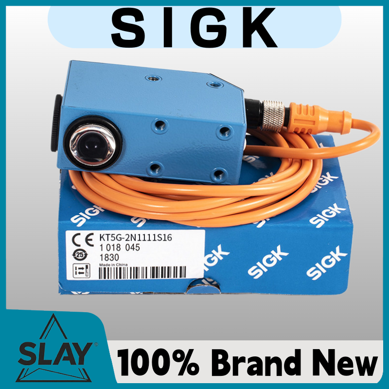 SIGK เซ็นเซอร์ฉลากสีตาไฟฟ้า KT5W-2N1116 2P1116 KT5G-2N1111 2P111S16 เปลี่ยน SICK