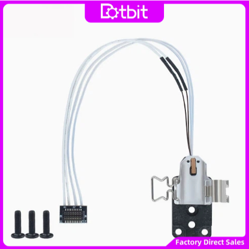 Bambu Lab A1 Hotend Assembly เครื่องทําความร้อนและเทอร์มิสเตอร์ - อะไหล่ทดแทนสําหรับเครื่องพิมพ์ 3D 
