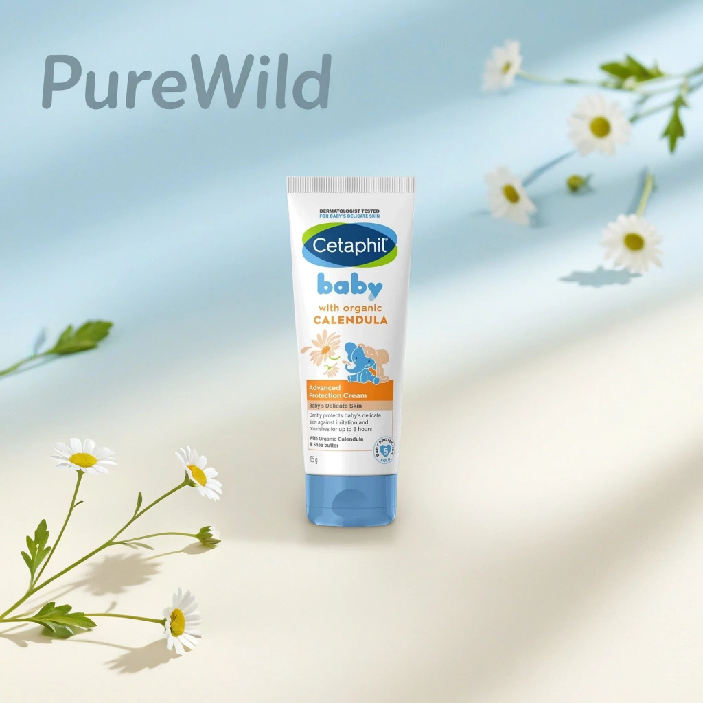 BestsellerCepahil Baby Calendula Protection Cream 85g, Nappy Rash Care for Delicate Skin