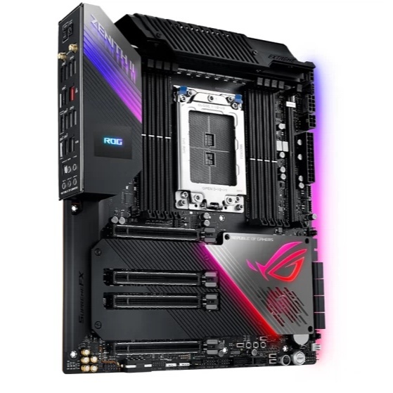 ASUS ROG Zenith II Extreme เมนบอร์ด AMD TRX40 ซ็อกเก็ต sTRX E-ATX DDR4 Ryzen 3970X/3990X