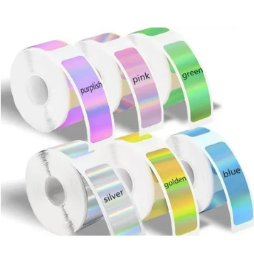 Marklife P15/P12 Phomemo D30 สีขาวและสี Gap Label for12mm ถึง 15mm เครื่องพิมพ์ฉลากความร้อนฉลากเทปสต