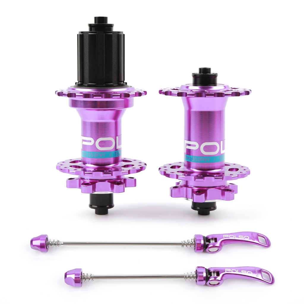 POLSO 32H MTB Hub QR 100/135 มม. ดุมดิสก์เบรกหลังด้านหน้า MH019