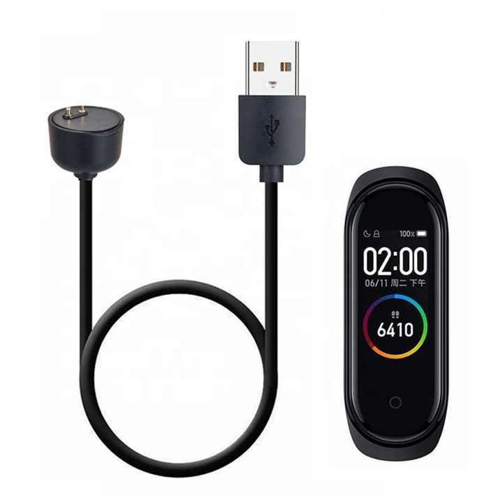 ที่ชาร์จแม่เหล็กสําหรับ Mi Band 2/3/4/5/6/7 และ Xiaomi Mi Band 8/7 Redmi Band 2 สายชาร์จ USB สําหรับ Redmi watch 3 liteactive