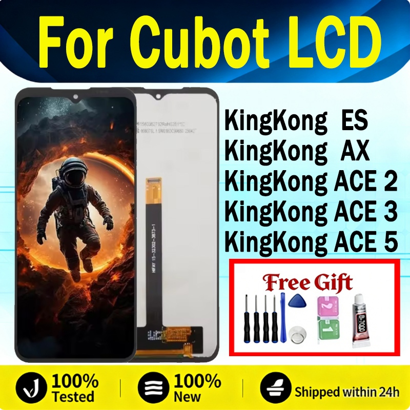 Cubot KingKong ES AX KingKong ACE 2 ACE 3 จอแสดงผล LCD เปลี่ยนหน้าจอสัมผัส