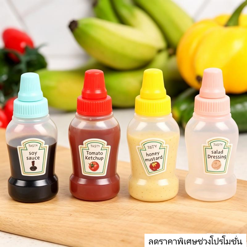 ABPY ขวดซอสจิ๋ว สไตล์มินิมอล แบบพกพา มีหลายแบบให้เลือก ABPY