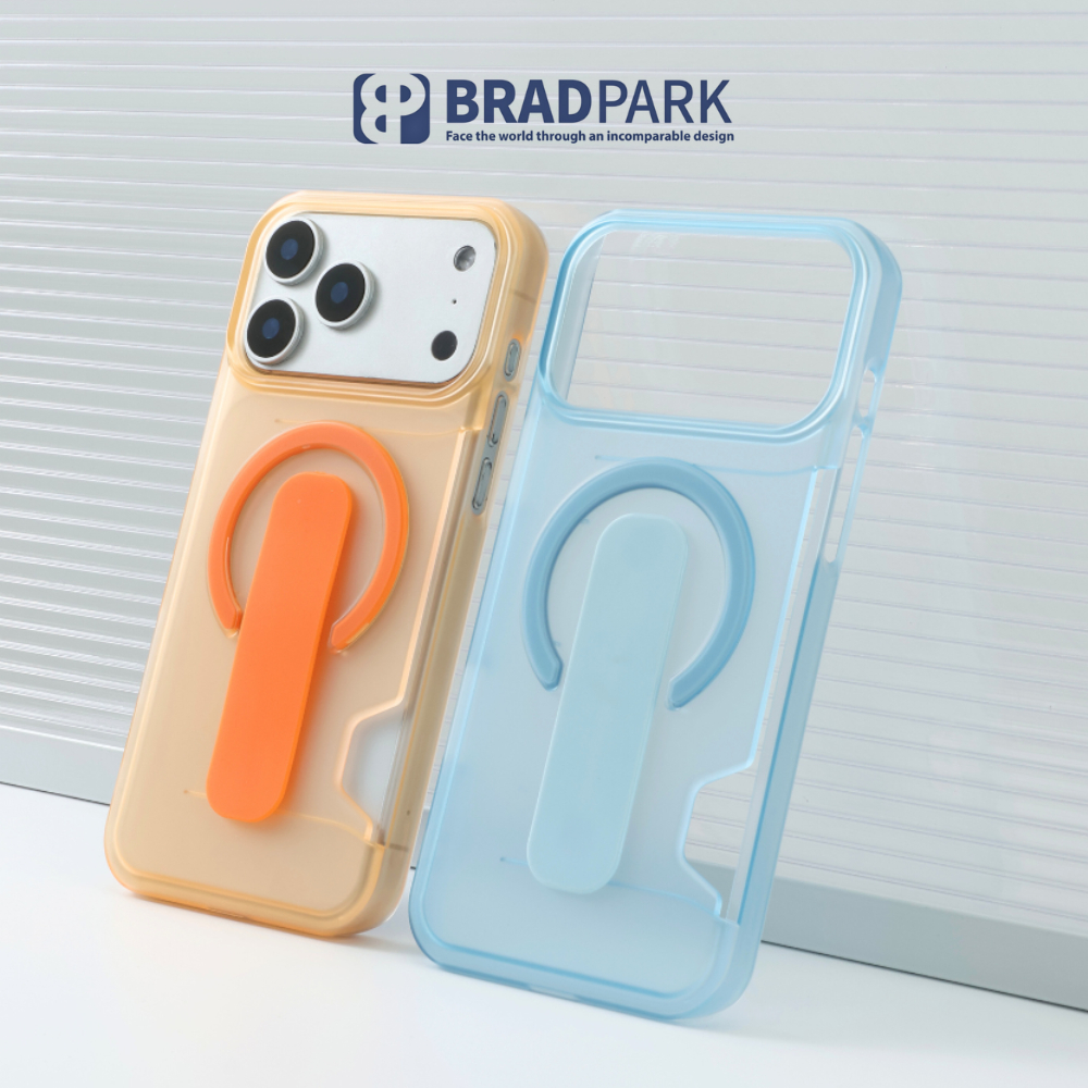 BRADPARK® เคสแม่เหล็ก+ช่องใส่บัตร  สําหรับ iPhone 13 Pro Max I 14/13 I 14 Plus I 14 Pro I 14 Pro Max