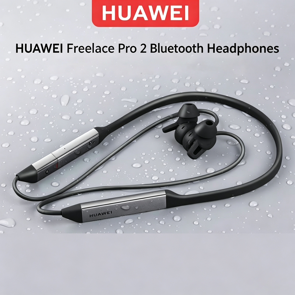 HUAWEI FreeLace Pro 2 Neckband Bluetooth Earphones Active Noise Cancelling Long Battery Life Sports 