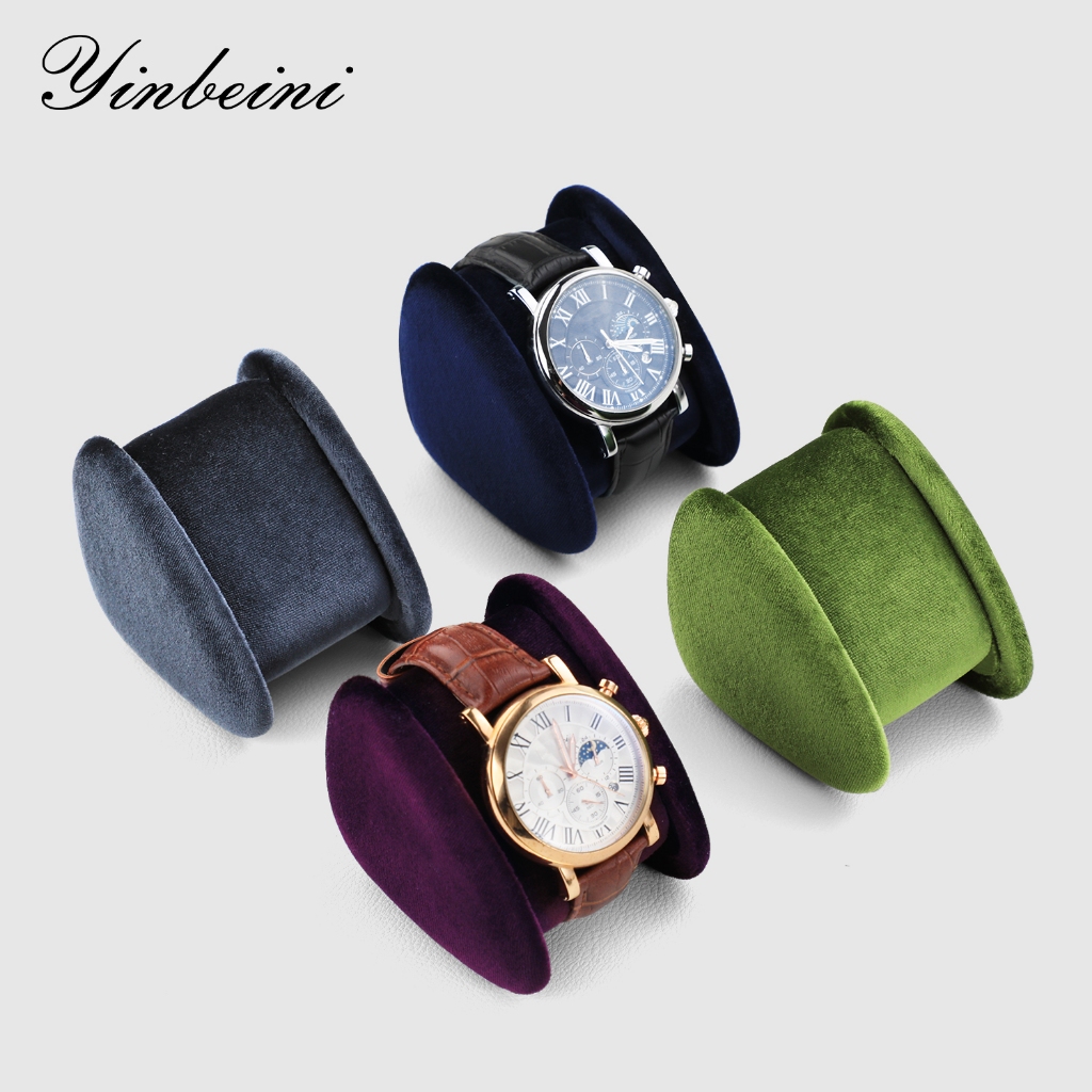 Yinbeini แท่นแสดงนาฬิกาสายรัดวีเวลท์ ตู้จัดเก็บเครื่องประดับ ชั้นวางนาฬิกาข้อมือ ร้านเครื่องประดับ ชั้นวางเก็บของ TB066