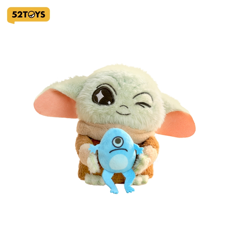 【Star Wars: The Mandalorian and Grogu Movie Collectibles】52TOYS Disney Star Wars Grogu Foodies Series Plush Blind Box Figure Toy