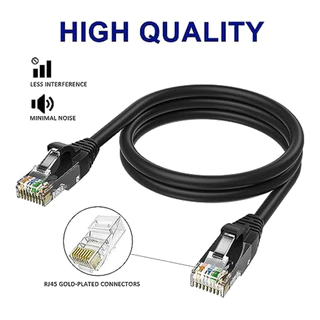 สายแลนภายนอก CAT6 LAN Outdoor cable สายLAN Outdoor ความยาว 20-100 เมตร สายเน็ต สายแลนหัวเหล็ก FTP สายแลนสำเร็จภายใน ใช้งานได้เต็มประสิทธิภาพ เร็ว แรงเต็มสปีด