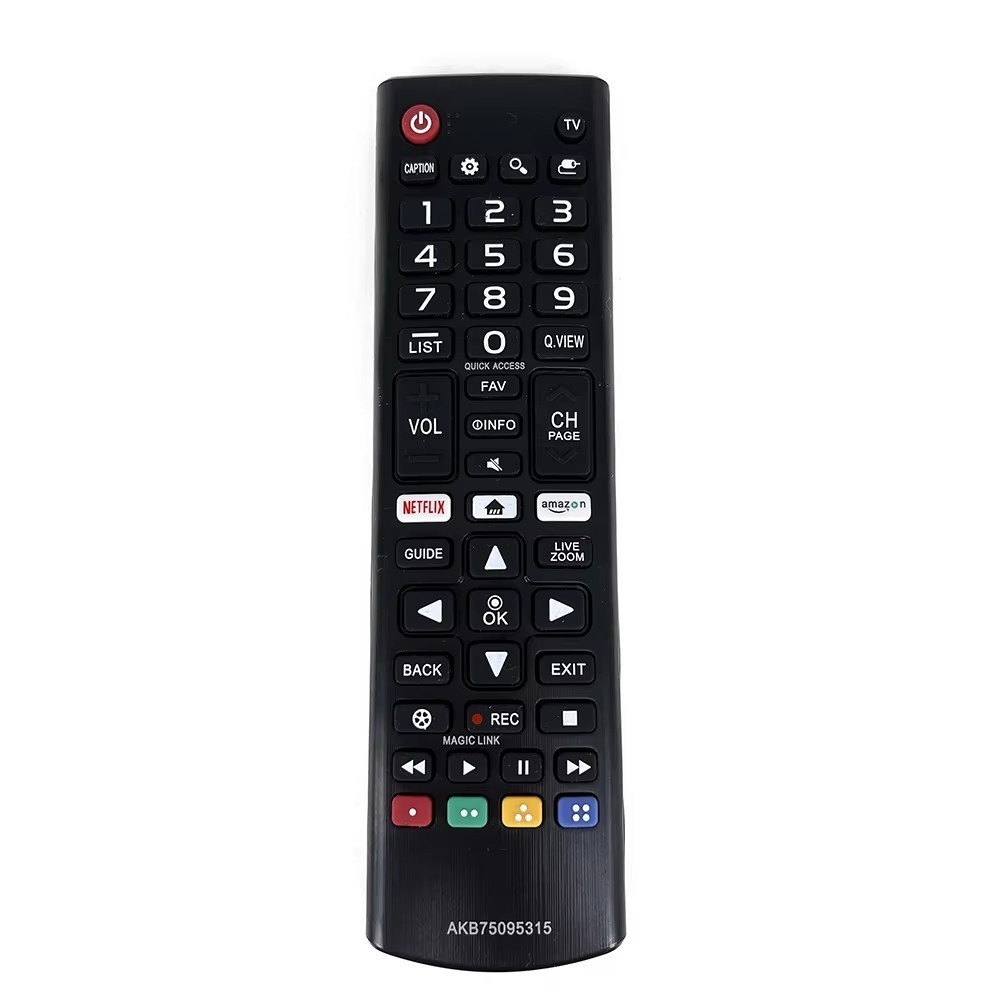 ลูกชาย75095315เหมาะสําหรับ LG TV รีโมทคอนโทรลอินฟราเรด 43UJ6200 49UJ6200 55UJ6200 65UJ6200 49LK5700P