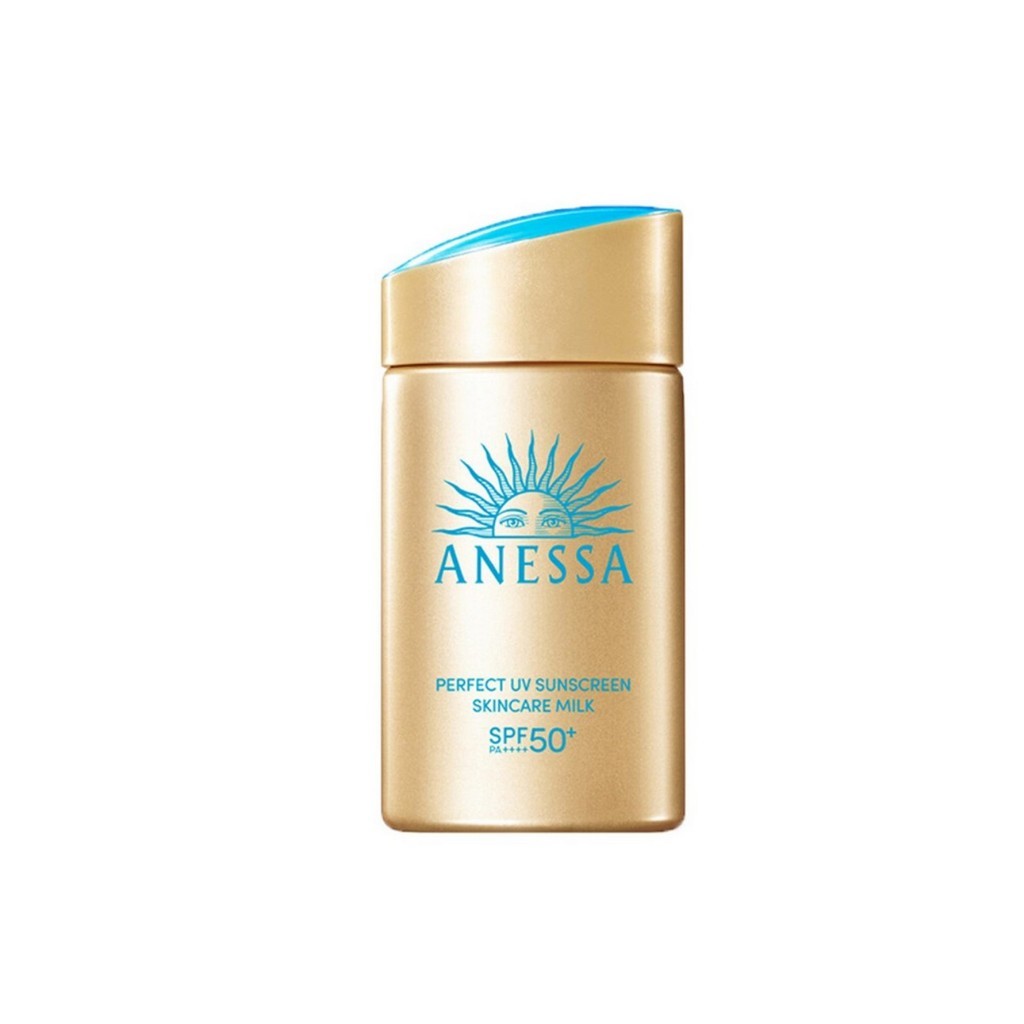 [ของแท้ 100%] ANESSA NA Sunscreen Milk ครีมกันแดดผิวสวย เนื้อน้ำนมบางเบา ไม่ขาวปลอม SPF50+ PA++++ 60