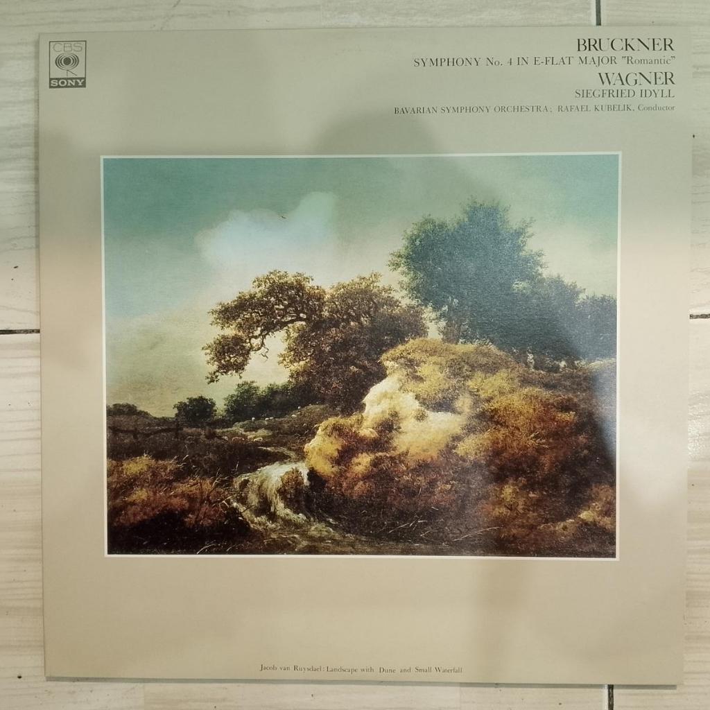 Bruckner*, Wagner* / Rafael Kubelik, Baaries Symphony Orchestra* – Bruckner - Symphony No.4 "Romanti