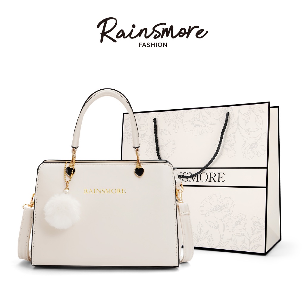 RAINSMORE กระเป๋าสุภาพสตรี-สไตล์ใหม่หรูหราอินเทรนด์สไตล์เข้ากันทั้งหมด,ข้ามร่างกาย,ไหล่เดียว,อเนกประสงค์แบบพกพา,เหมาะสําหรับแม่ผู้ใหญ่/ผู้หญิงผู้ใหญ่