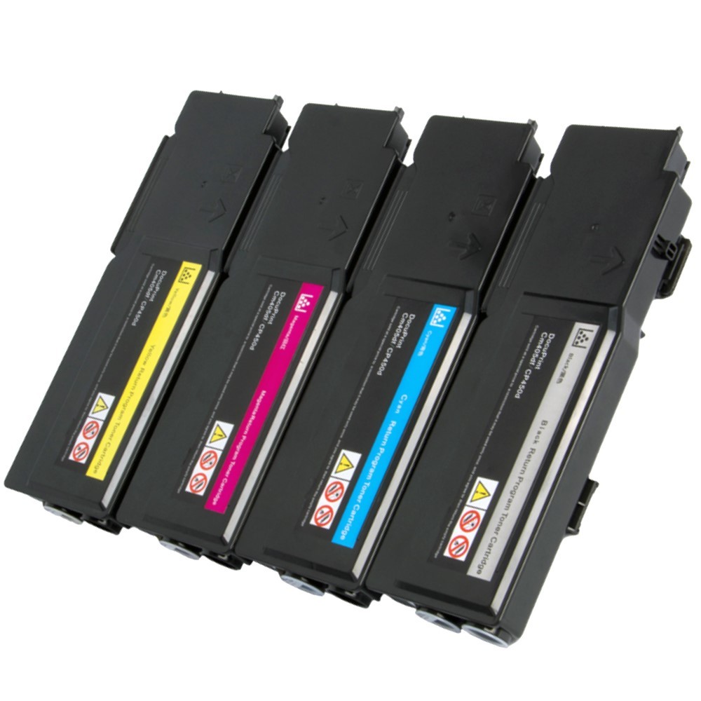 4 ชิ้นผงหมึกสําหรับ Xerox DocuPrint CP405 405D 405df CP405DF CM405D CM405DF CM405f CM405f CP405f