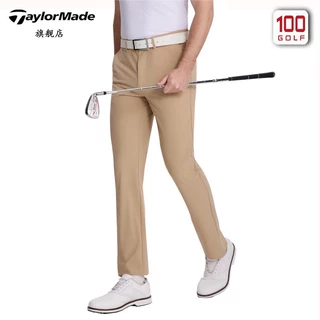 Taylormade Taylormade Golf กางเกงผู้ชายกีฬากลางแจ้ง Quick-Drying Breathable Casual ฤดูใบไม้ผลิฤดูร้อนบางสไตล์