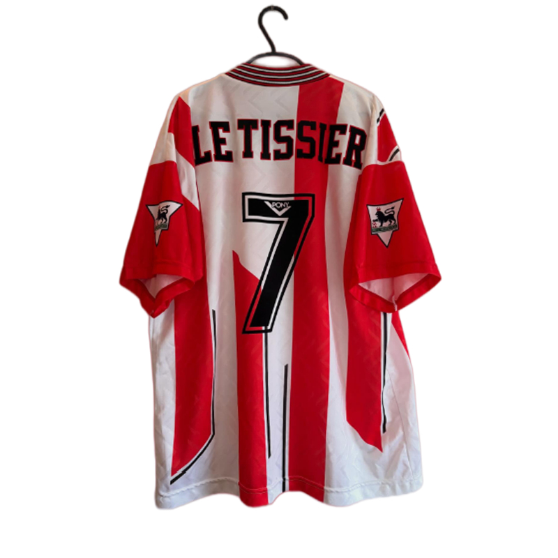 High-quality 1993 Southampton home retro tracksuit, Leticia No. 7