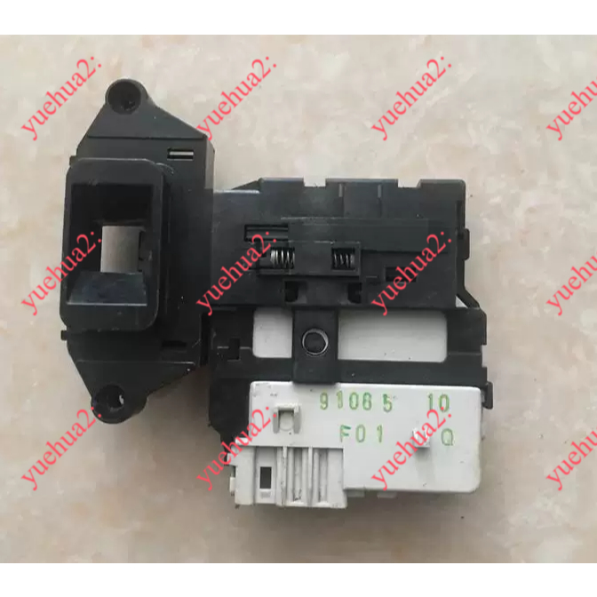 เหมาะสําหรับเครื่องซักผ้ากลอง LG WD-C12345D A12345D T12245D สวิตช์ล็อคประตูอิเล็กทรอนิกส์
