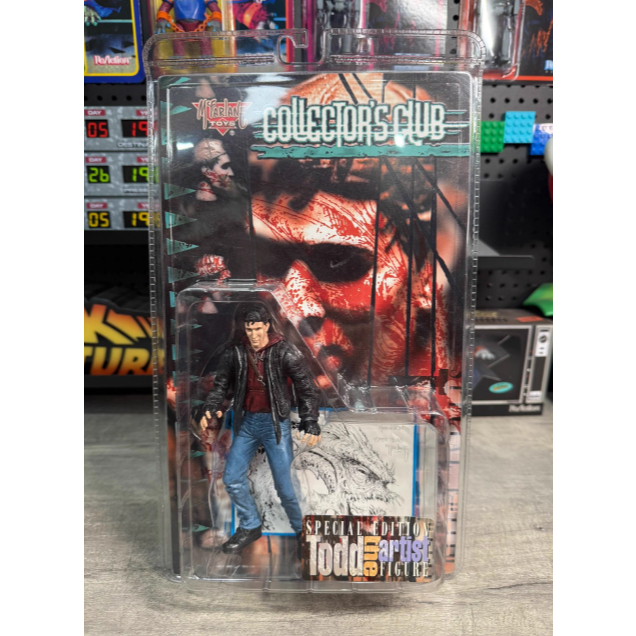 (กล่องเสียหาย) McFarlane Spawn Club Exclusive Action Figure