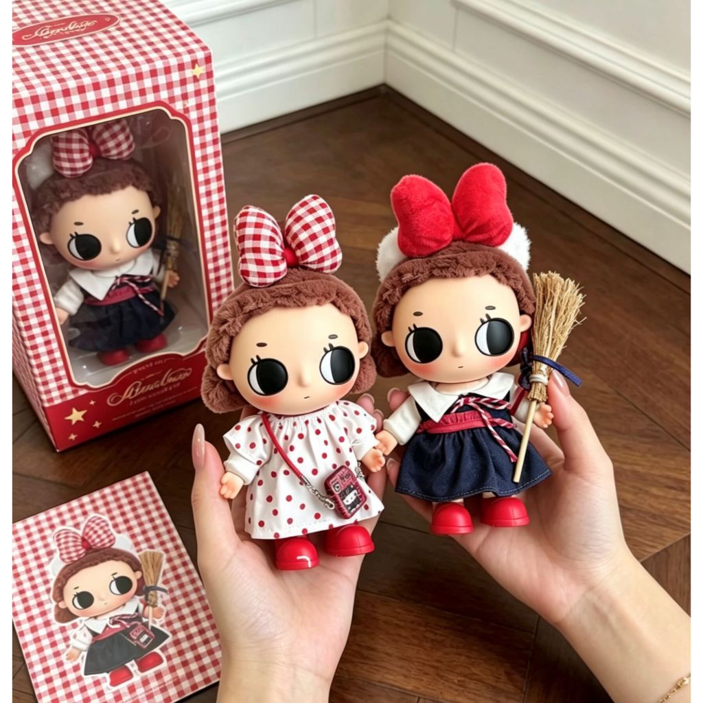 Nyota Little Instant Series Hayao Miyazaki Witch บริการจัดส่งชุดกระโปรงเปลี่ยน