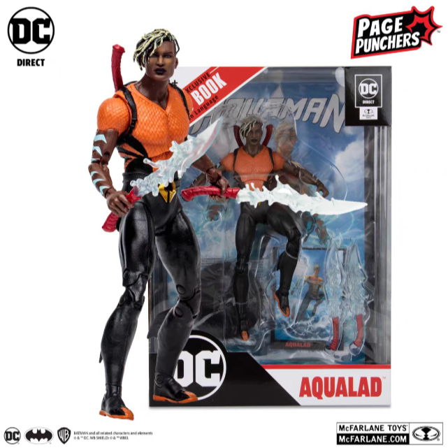 McFarlane DC Page Punchers - Aquaman Action Figure