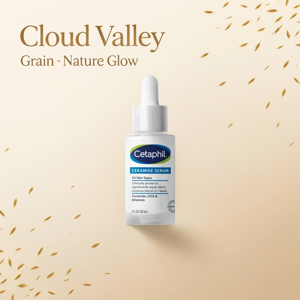 New Arrival Salepahil Ceramide Serum 30ml, Repairs Skin Barrier in 1 Week with CICA & Allantoin