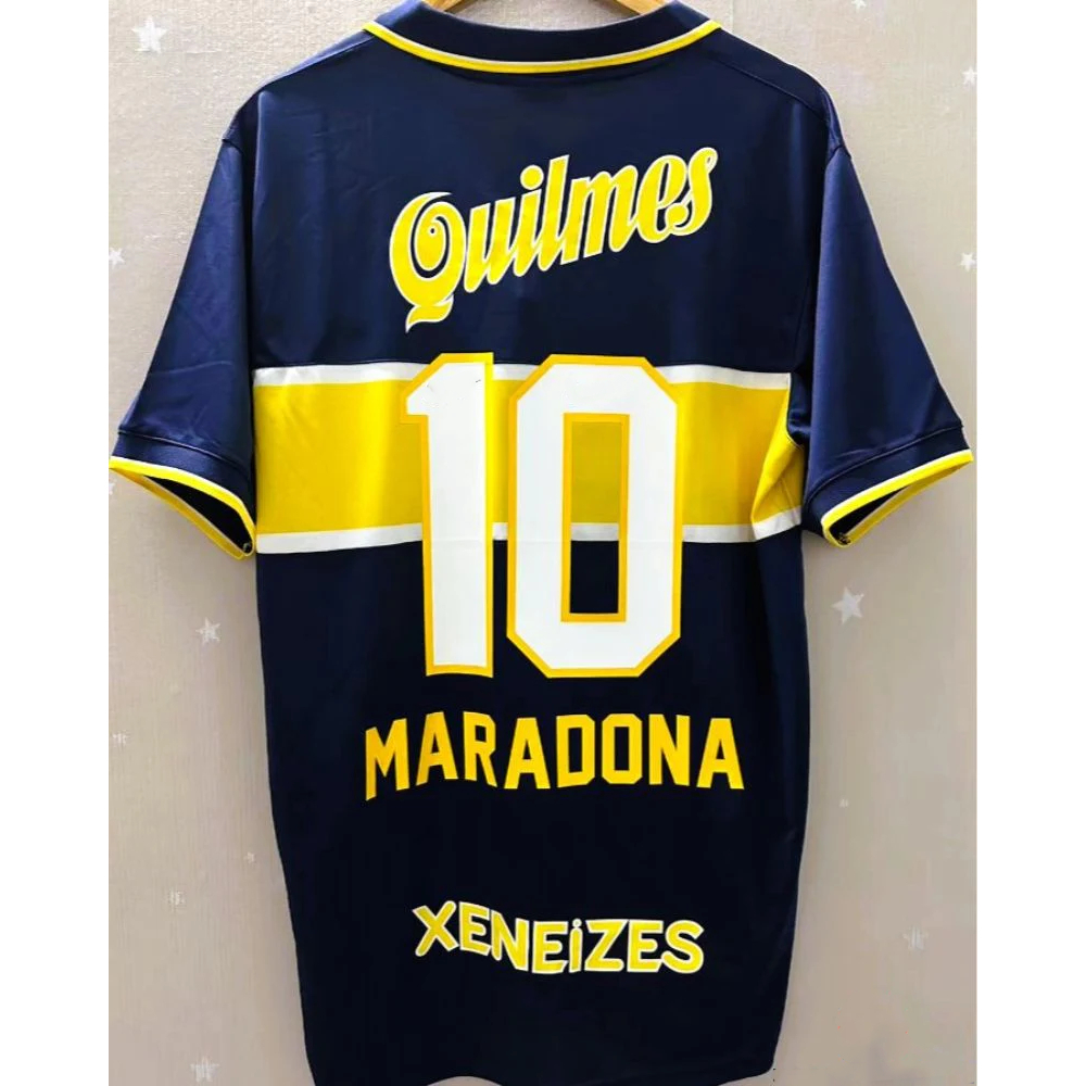 1996-97 season BK Maradona home retro tracksuit, top quality.