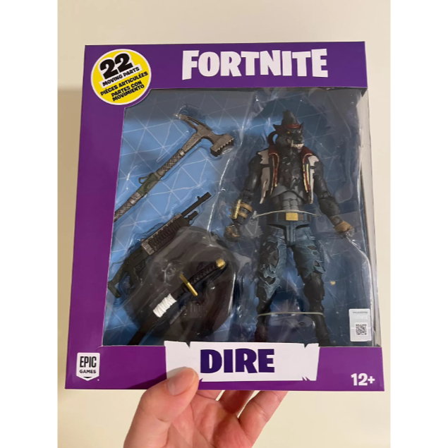 McFarlane Fortnite Big Bad Wolf Werewolf Action Figure