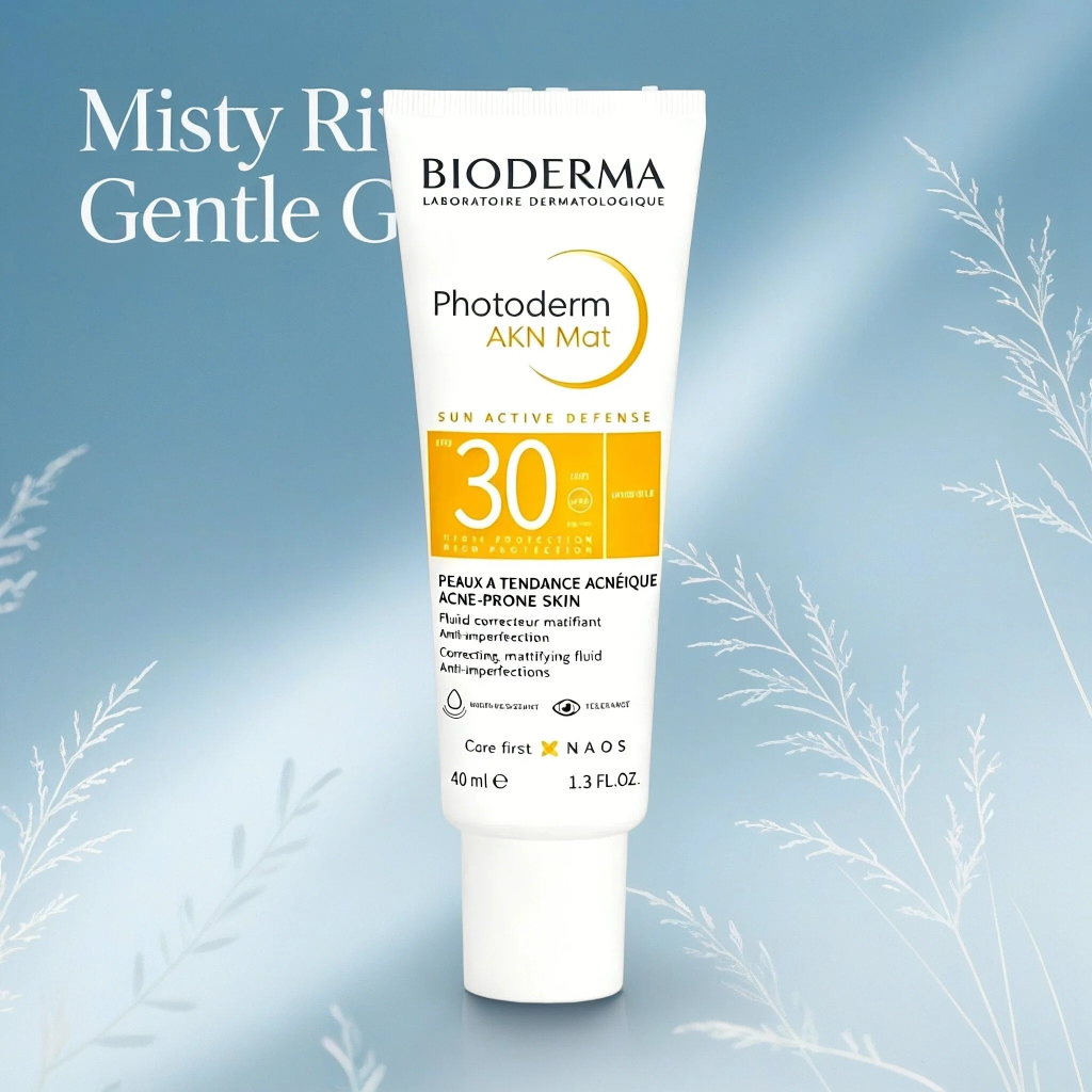 BIODERMA New Arrival SaleBioderma Dermatologist-Tested Sunscreen 40ml, สําหรับผิวมันและสิว-Prone Ski