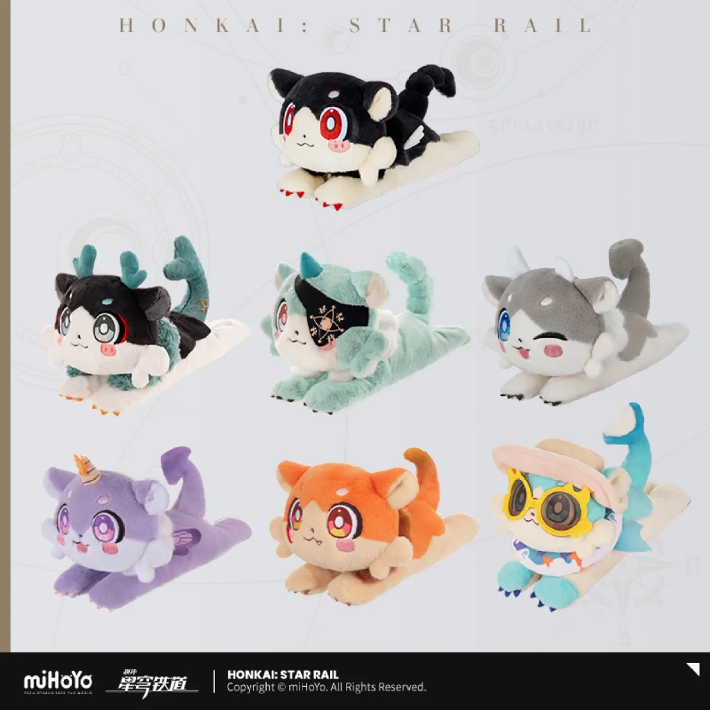 [miHoYo/Honkai: Star Rail] Owow Owow Series Plush Doll White Owl Reverie Saucer ณ Thehat Moment Cham