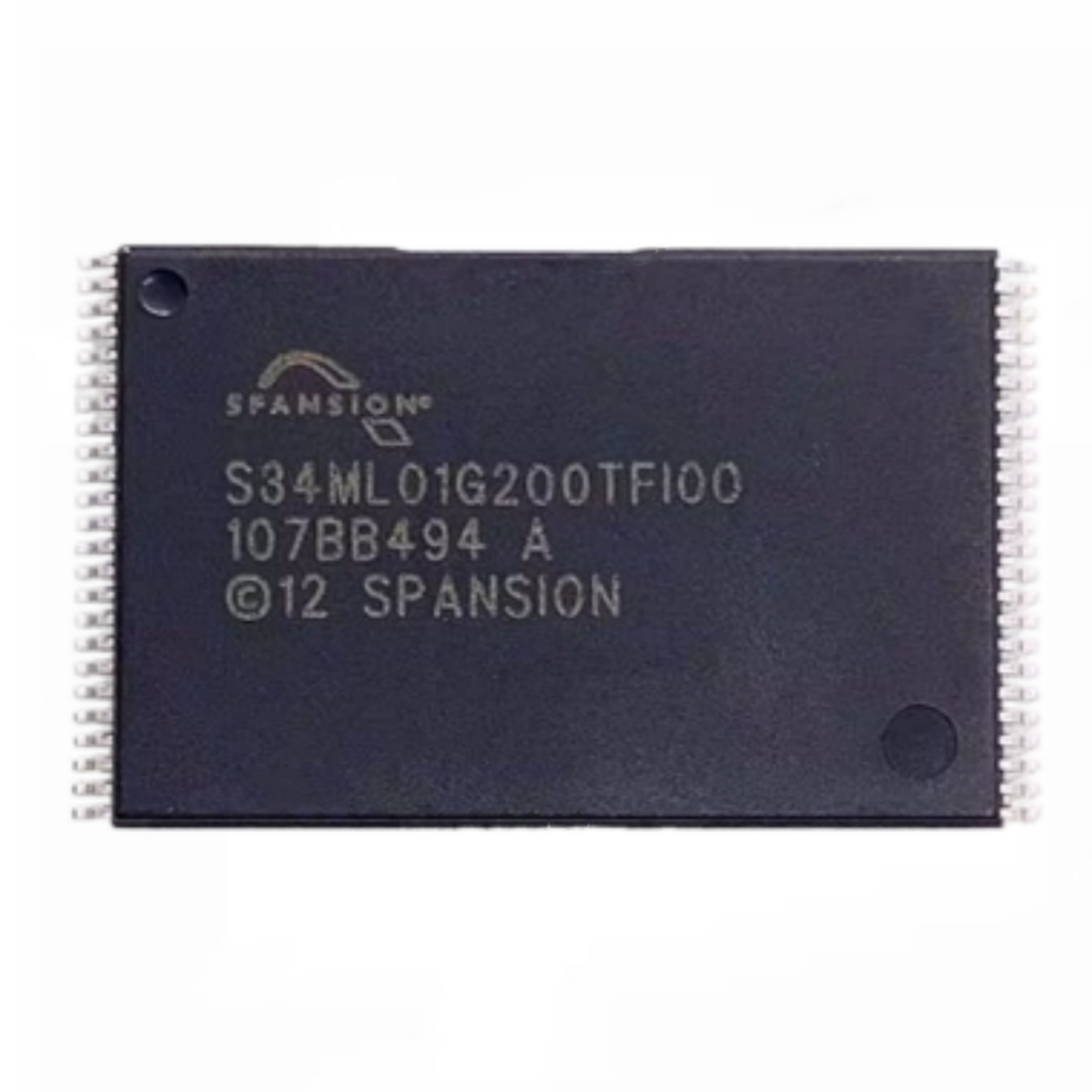 1PCS S34ML01G200TFI000 S34ML01G200TF100 S34ML01G100TFI000 S34ML01G100TF100 TSOP-48 ยี่ห้อใหม่
