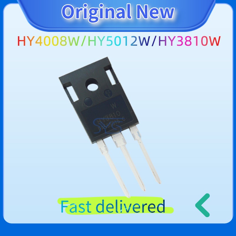5PCS Original HY4008W HY5012W HY3810W HY3912W TO-247 ทรานซิสเตอร์ MOSFET HY4008 HY5012 HY3810 HY3912